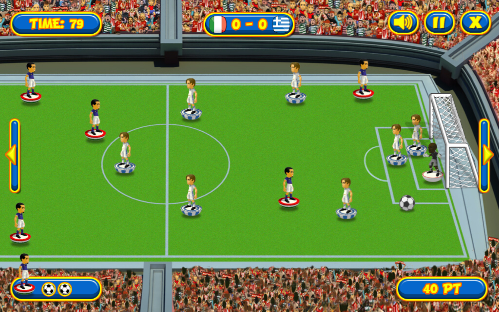FlickShot Champions: Soccer Challenge