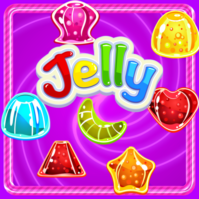 Sweet Jelly Blast: Match 3 Puzzle Adventure