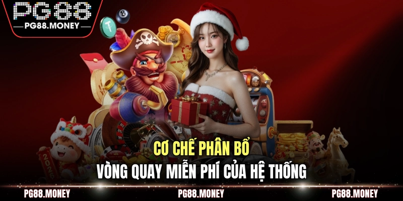 Cơ chế phân bổ vòng quay miễn phí của hệ thống
